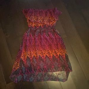 Maurices Strapless Sundress Size Medium